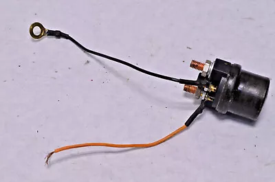 Yamaha Outboard 1992 C40hp Starter Solenoid 6G1-81941-10-00 (D10-2) • $25