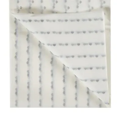 Silver Tissue Paper Sheets - Metallic Large Acid Free 50x75 Plain Printed Polka • £4.12