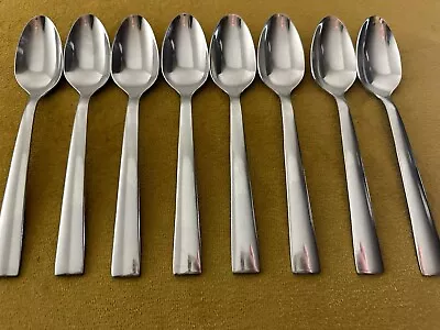 Set Of 8 Oneida MADISON AVENUE Soup Spoons Stainless Flatware • $23.75