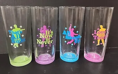 Elvis Presley 16 Oz. HIBALL Set Of 4 Glasses In Gift Box Features Songs  • $14.99