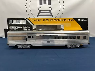 Lionel Santa Fe #3500 15” Aluminum Combo Passenger Car 6-19110 (2) • $59.99