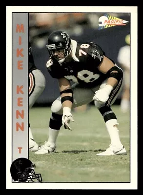 1992 Pacific Mike Kenn #6 Atlanta Falcons • $0.99