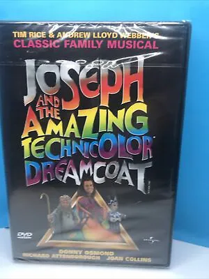 £4.99 • Buy Joseph And The Amazing Technicolor Dreamcoat (DVD) Donny Osmond, Maria Friedman