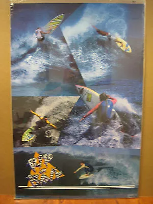 Vintage RIP Or Bail Surf Original Surfing Poster  11861 • $39.97