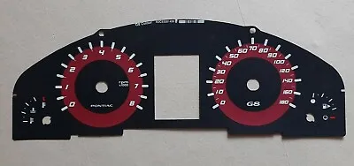 Holden VE Pontiac G8 Red Hot Dial Fascia May Suit HSV SV6 VRX8 Omega Genuine • $20