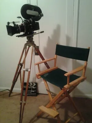 Movie Camera • $3100