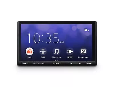 Sony XAV-AX5600 7-Inch Multimedia Receiver With Apple CarPlay/Android Auto • $348