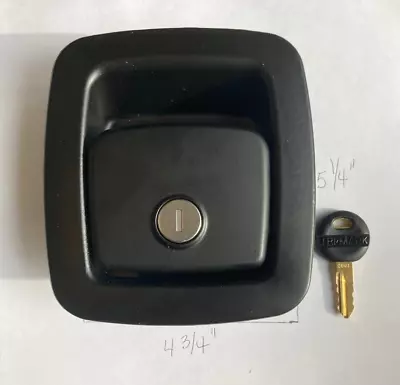 $46.95 • Buy TriMark Lock RV Motorhome Baggage Compartmen​t Latch Door Handle 1 Key TM2001