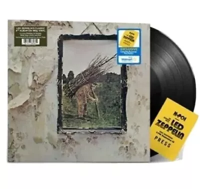 Led Zeppelin IV Vinyl LP W/Backstage Pass Replica [New/Sealed] • $20