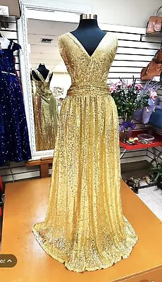 Prom Pageant Evening Gown Party Dress Size 14 $100 • $100