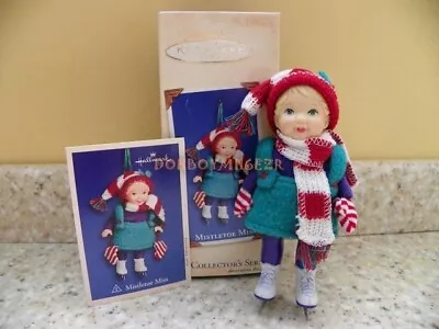 Hallmark 2002 Mistletoe Miss Doll Series Christmas Ornament • $8.99