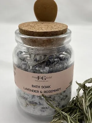 Lavender & Rosemary Bath Soak • £15.57