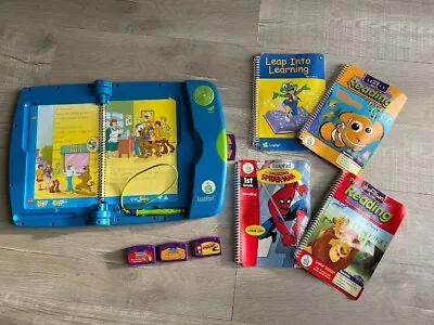 LeapPad Leapfrog Learning System - 5 Books Cartridges With Bag Bundle • £15.99
