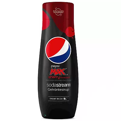 Sodastream Pepsi Pepsi Max 7UP & 7UP Free Syrup Makes 9 L Of Fizzy Juice • £8.89