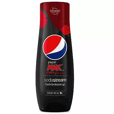 Sodastream Pepsi Pepsi Max 7UP & 7UP Free Syrup Makes 9 L Of Fizzy Juice • £9.19