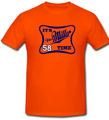 Von Miller Denver Broncos  Miller Time  Jersey T-shirt  S-5XL • $14.93