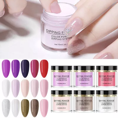 Acrylic Powder Nail Art Powder Dipping Powder 10ml Nail Art Decor DIY Pigment • $6.43