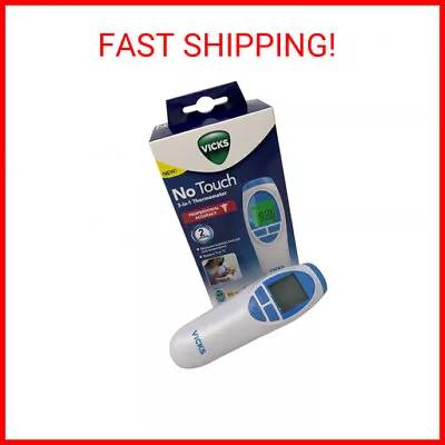 Vicks No Touch 3-in-1 ThermometerMeasures ForeheadFood And Bath Temperatures • $9.06