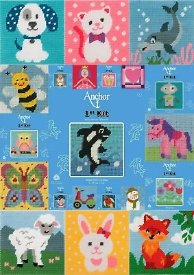 Tapestry Kit - Anchor 1st Kit - Printed - Perfect For Children / Beginners • £13.64