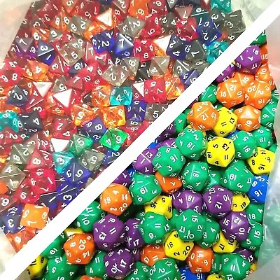 Factory Seconds Dice (By Weight) / Miscast Defective Bulk Job Lot Collection • £43.99