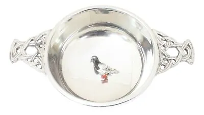 Ab Lincoln Quaich Bowl Scottish Drinking Cup (3 Styles) 615 • £31.99
