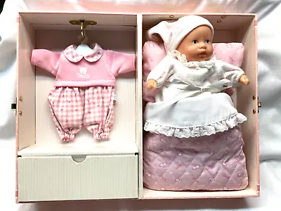 Vintage Corolle Les Minis Doll W Clothes & Case • $75
