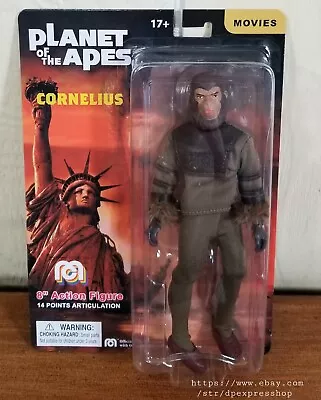Mego CORNELIUS Planet Of The Apes Collector 8 Inch Action Figure NEW • $30.99