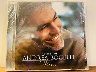 The Best Of Andre Bocelli - Vivere (CD New Cracked 2007) Sugar S.r.l Almud • $7.99