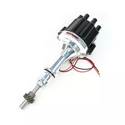 Pertronix Flame-Thrower Electronic Billet Distributor For Ford 351W Engines • $365.93