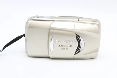 £0.99 • Buy F Vintage Olympus [mju:] III Wide 100 Point & Shoot Camera W/ 28-100mm Lens
