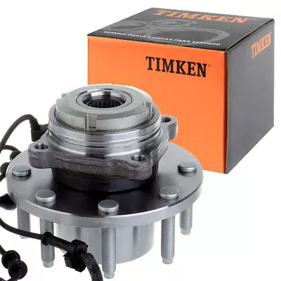 4WD TIMKEN Front Wheel Hub Bearing For 03-05 Excursion 03-04 F-250 F-350 SD SRW • $107.07