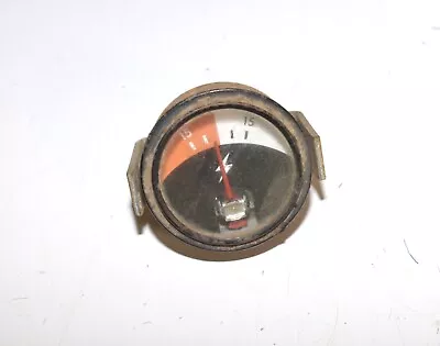 John Deere 112H Garden Tractor * AMP GAUGE * Vintage Riding Lawn Mower Part • $18.95