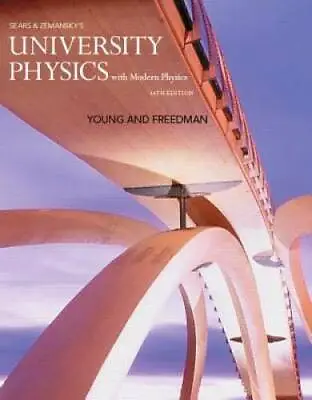University Physics With Modern Physics (14th Edition) - Hardcover - ACCEPTABLE • $21.72