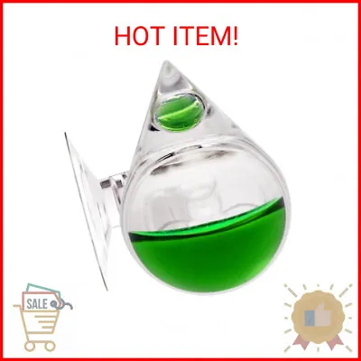 Clscea Aquatic CO2 Drop Checker Detachable Tear Drop Shape Without SolutionUpgr • $11.52