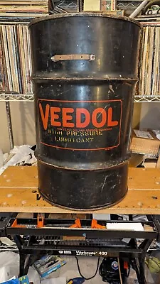 Vintage Veedol High Pressure Lubricant 15 Gallon Drum • $200