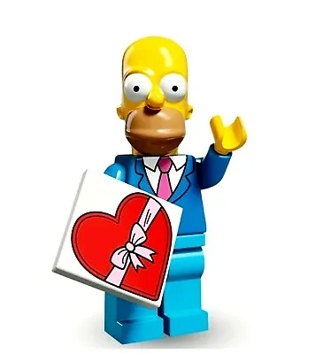 LEGO 71009 Minifigures Simpsons Series 2 'Homer' New Free Post! • $9.50