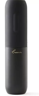 Rabbit Compact Electric Corkscrew Wine Bottle Opener Black 10.75 Inch 5268413 B • $30