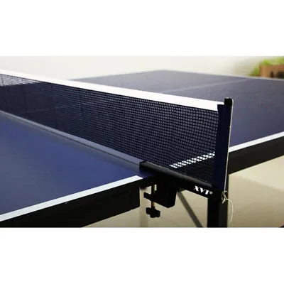 Professional Metal Table Tennis Table Net & Post / Ping Pong Table Post NetY-*- • $21.48