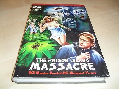 The Prison Island Massacre - Andreas Bethmann Lina Romay Large Hardbox Workprint • £49.99