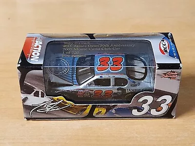 2005 #33 Tony Stewart James Dean 1/64 Action NASCAR Diecast RCAA • $12.99