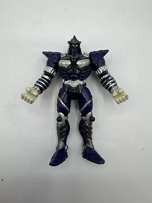 1995 TMNT Metal Mutants Shredder Tiger Spirit Armor Teenage Mutant Ninja Turtles • $49.99