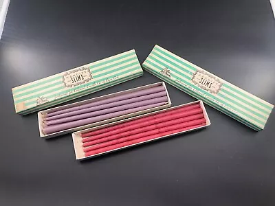 Vintage 14 Long Taper Candles By Colonial Candle Co Of Cape Cod  12  Long USA • £14.25