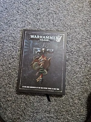 Games Workshop Warhammer 40 000 Rulebook (8th Edition) • £5