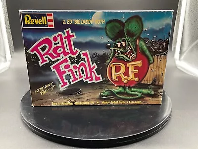 Revell Ed  Big Daddy  Roth Rat Fink Model In Box Parts Bag Sealed • $69.99