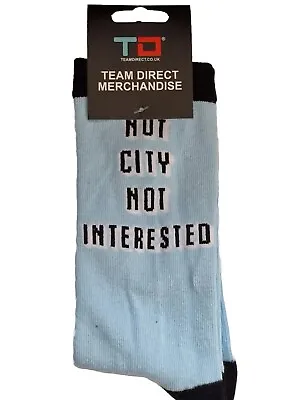 Manchester  City Adult Socks • £5.99