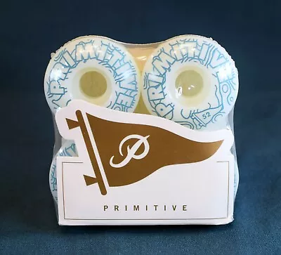 Primitive Skate /  Maps  / 52mm / Skateboard Wheels! • $14.95