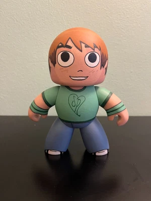 $24.99 • Buy Mighty Muggs Custom Scott Pilgrim Vinyl Figure Saves Versus The World
