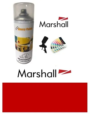Marshall Farm Trailer Carmine Red Paint Endurance Enamel Paint 400ml Aerosol • £22.99