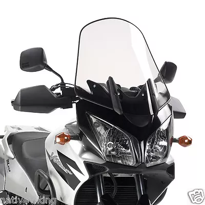 $110.70 • Buy Givi D260ST WINDSCREEN Suzuki DL650 V-STROM 2004 Clear SCREEN New UK In Stock