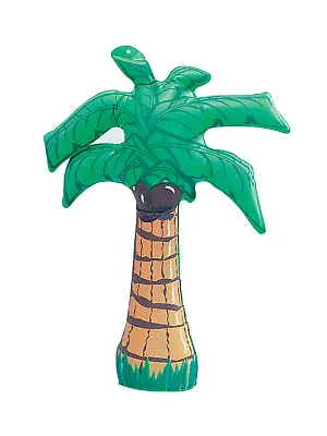 Inflatable Palm Tree 45cm Hawaiian Beach Party Prop Wedding Photo Booth • $45.98
